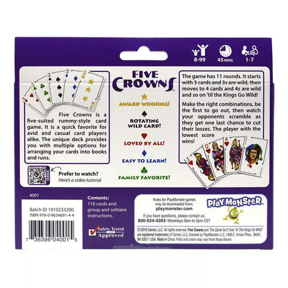 Five Crowns - Card Game