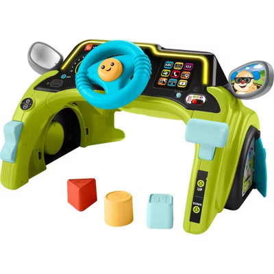 Fisher Price - Laugh & Learn Sit & Steer Drive