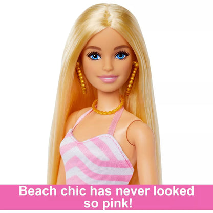 Barbie - Deluxe Beach Doll