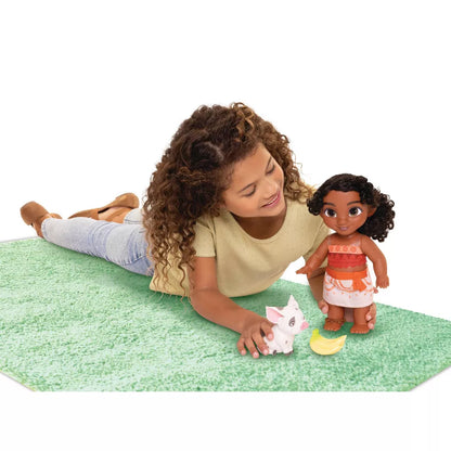 Moana 2 - Little Sis Simea Doll & Pua Figure