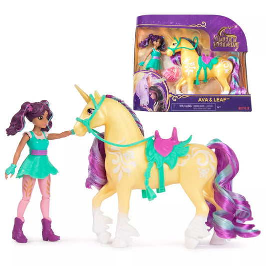 Unicorn Academy - Ava & Leaf Set
