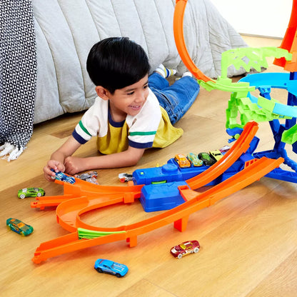 Hot Wheels - Speed Snap - Mid-Air Crash