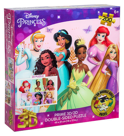 Prime 3D - Disney Princess