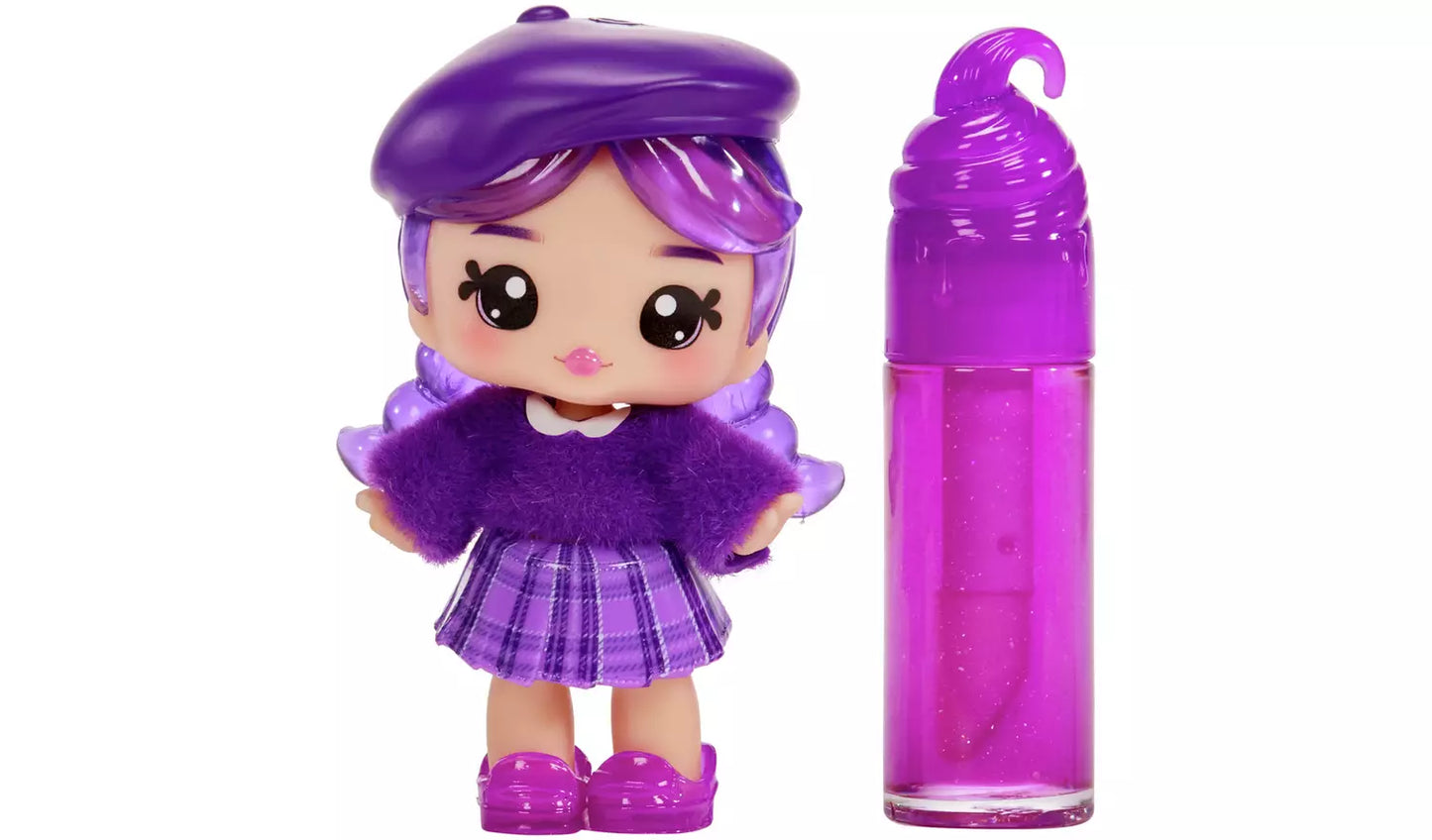 Yummiland Lipgloss Doll - Greeta Grape