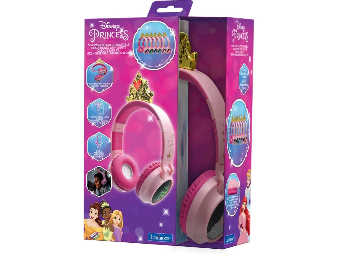 Lexibook Princess BT Headphones