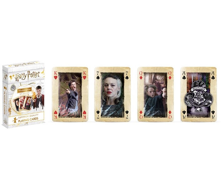 Harry Potter - Waddingtons Number 1 Playing Cards