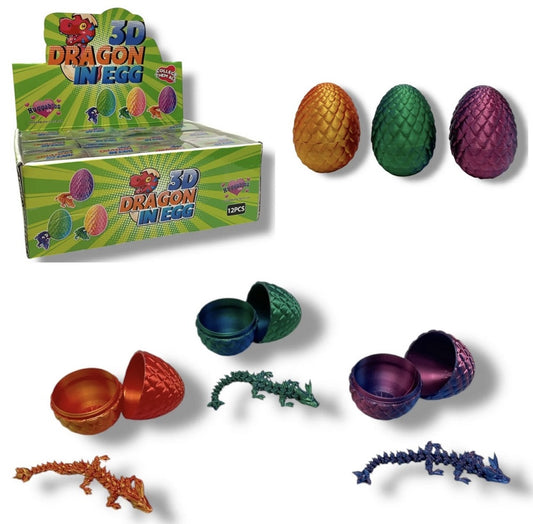 3D Printed Dragons