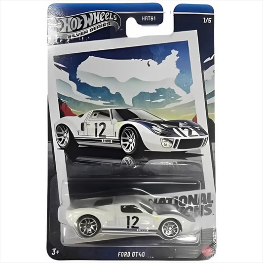 Hot Wheels - Silver Series - Ford GT40