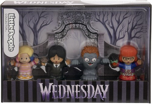 Little People Collector - Wednesday TV Series