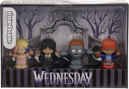 Little People Collector - Wednesday TV Series