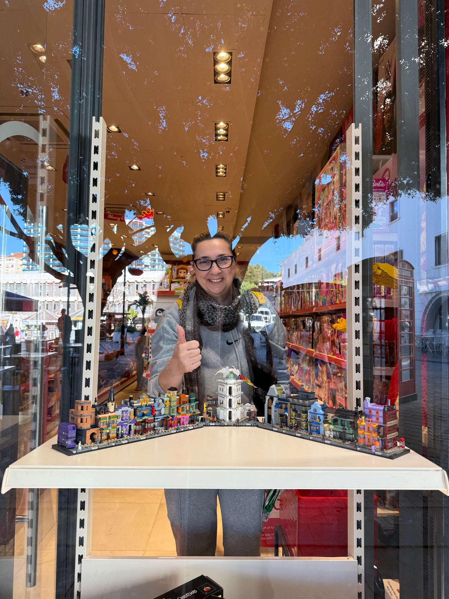 Lego Store Window Display LEGO Window Display – Toy Corner