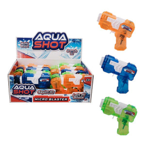 Aqua Shot - Micro Blaster Water Gun
