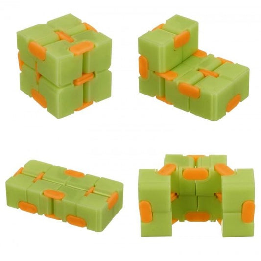 Fidget Toy - Glow In The Dark Infinity Cube