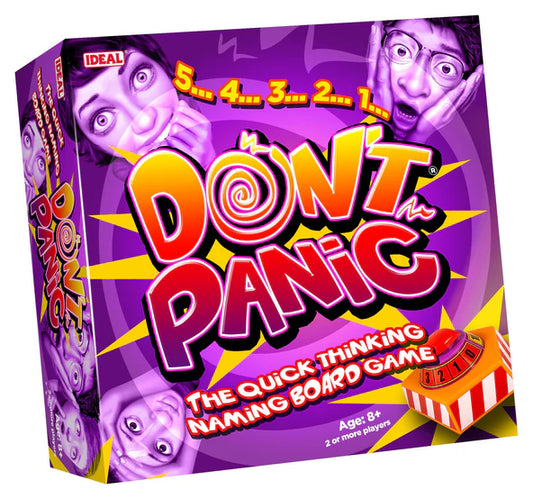 Don't Panic
