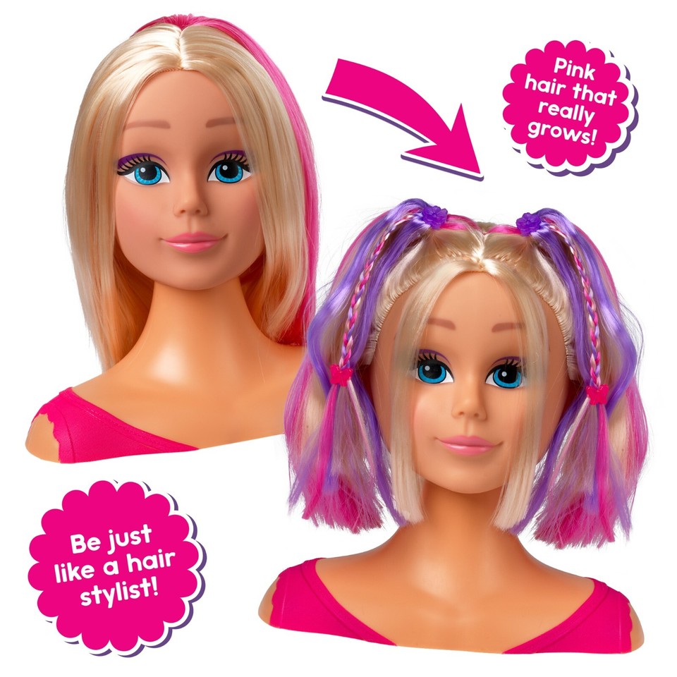 Girls Word - Styling Head New