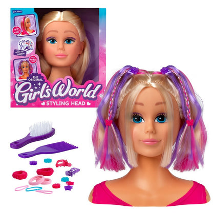 Girls Word - Styling Head New