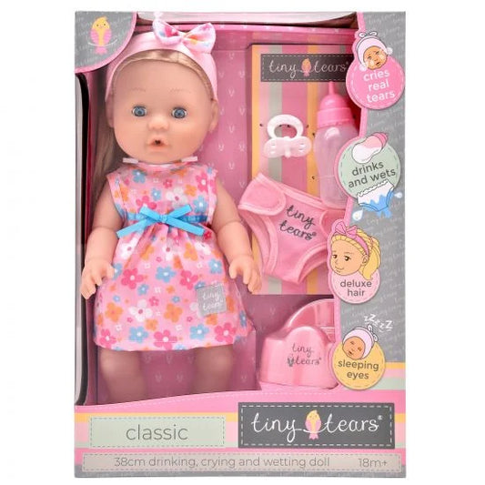 Tiny Tears - Classic Baby Doll