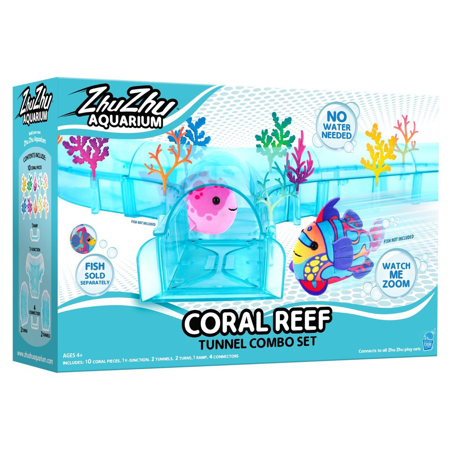 ZHU ZHU - Coral Reef Tunnel Set