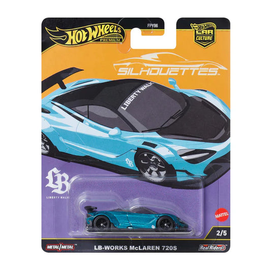 Hot Wheels Premium - Silhouettes - McLaren 720S