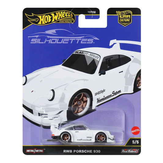 Hot Wheels Premium - Silhouettes - RWB Porsche 930