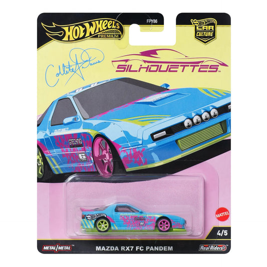 Hot Wheels Premium - Silhouettes - Mazda RX7 FC Pandem