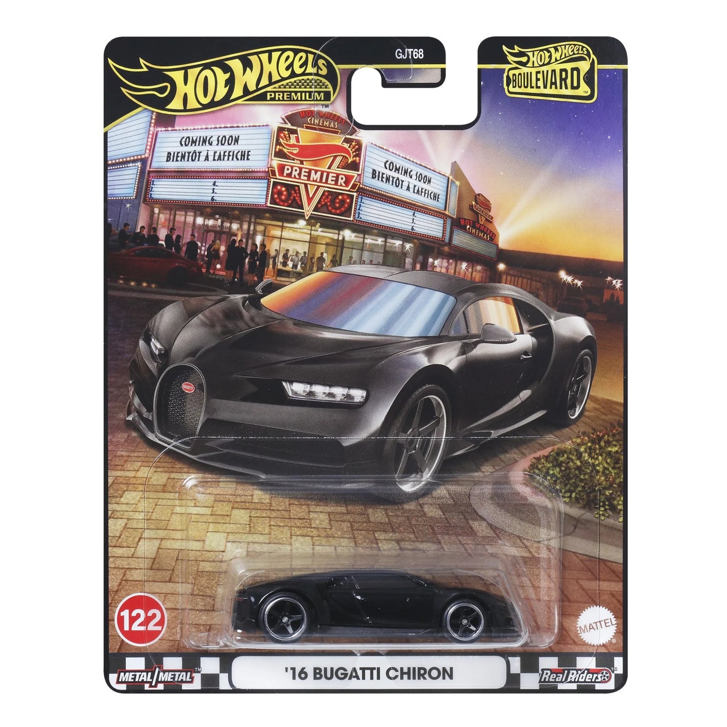 Hot Wheels Premium - Boulevard - 2016 Bugatti Chiron