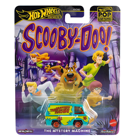 Hot Wheels Premium - Pop Culture - The Mystery Machine