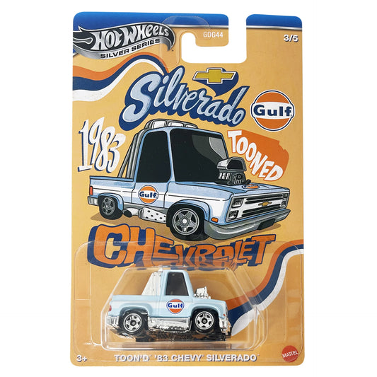 Hot Wheels - Silver Series - 1983 Chevrolet Silverado