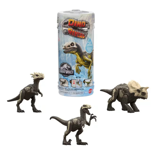 Jurassic World Dino Reveal Dinosaur Toys Assortment