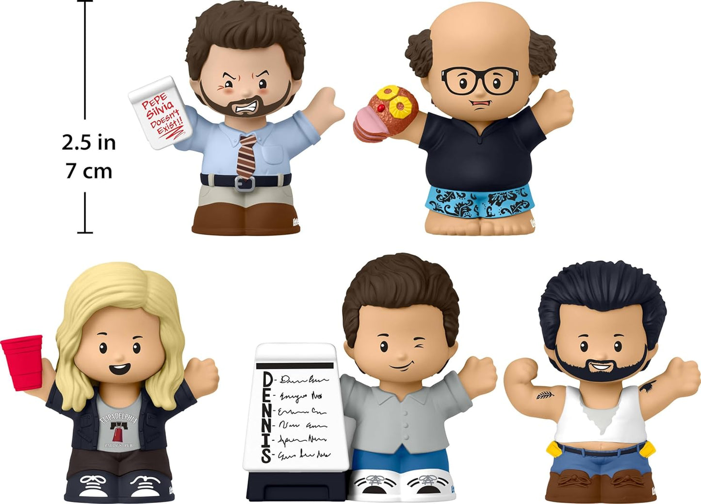 Little People Collector - It’s Always Sunny in Philadelphia Special Edition Figure