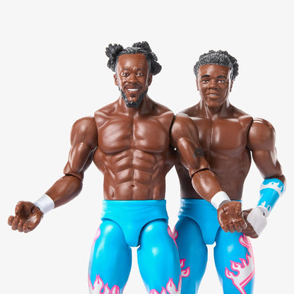 WWE - Championship Showdown - 2-Pack - Xavier Woods & Kofi Kingston