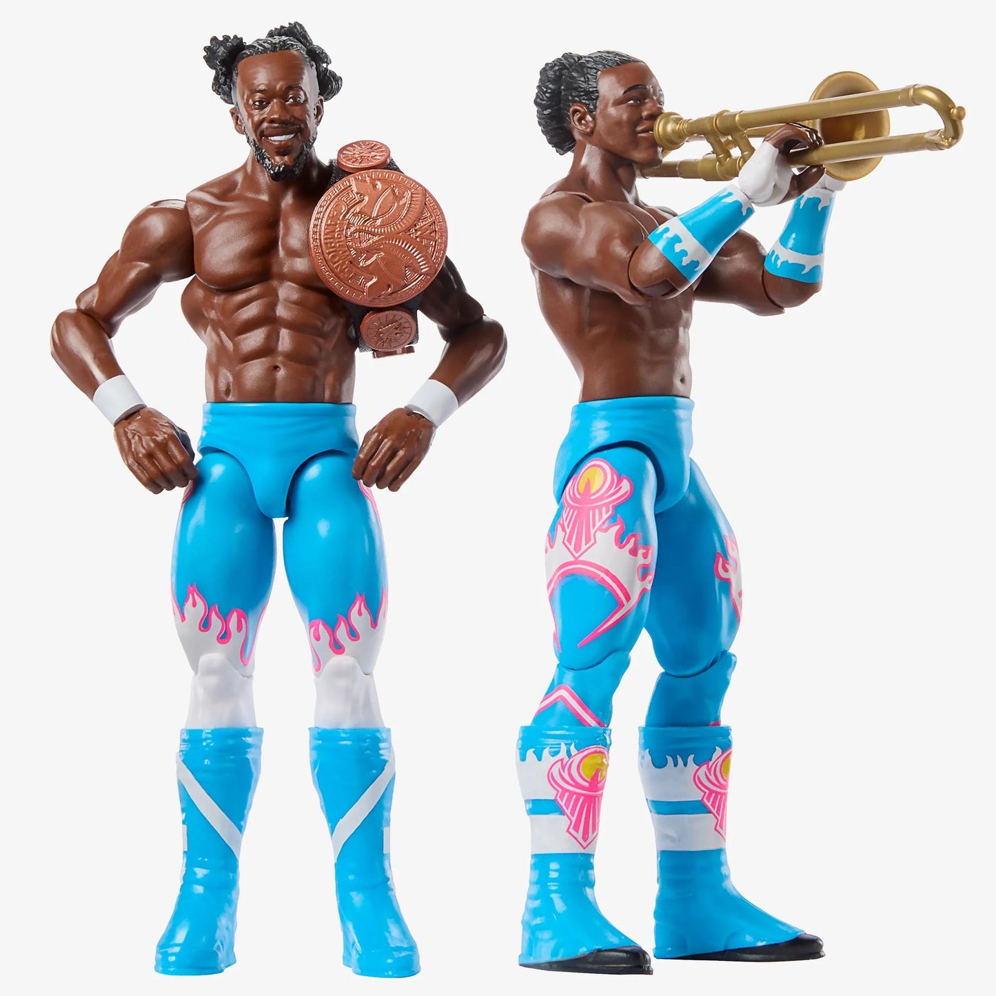 WWE - Championship Showdown - 2-Pack - Xavier Woods & Kofi Kingston