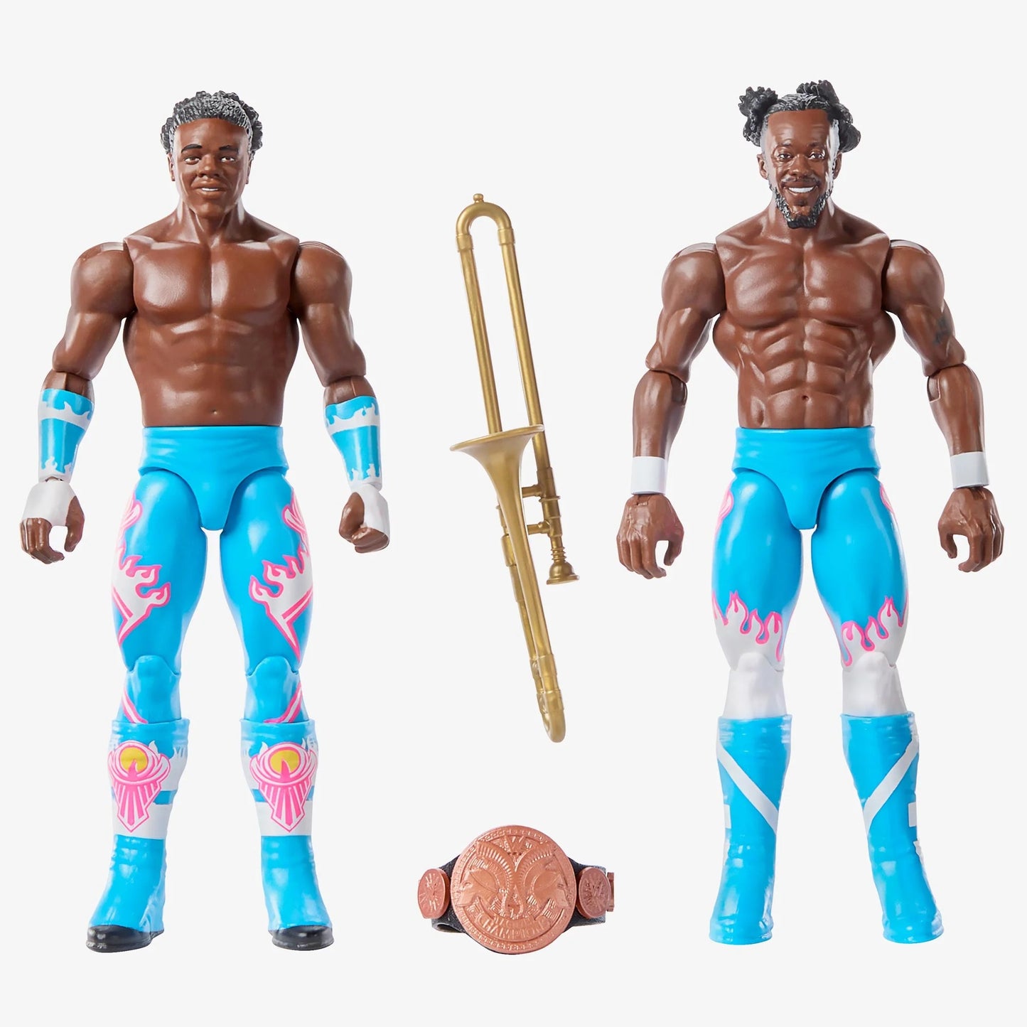 WWE - Championship Showdown - 2-Pack - Xavier Woods & Kofi Kingston