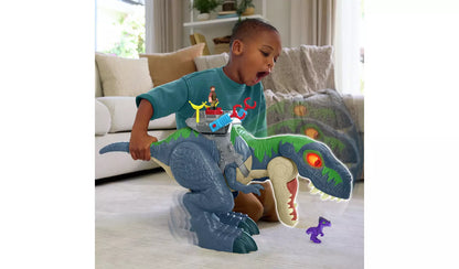 Imaginext Jurassic World Rebirth - Ultimate Action Chomp T. Rex