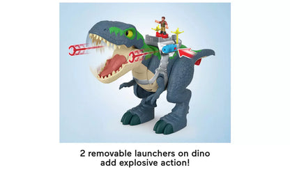 Imaginext Jurassic World Rebirth - Ultimate Action Chomp T. Rex