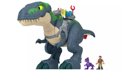 Imaginext Jurassic World Rebirth - Ultimate Action Chomp T. Rex