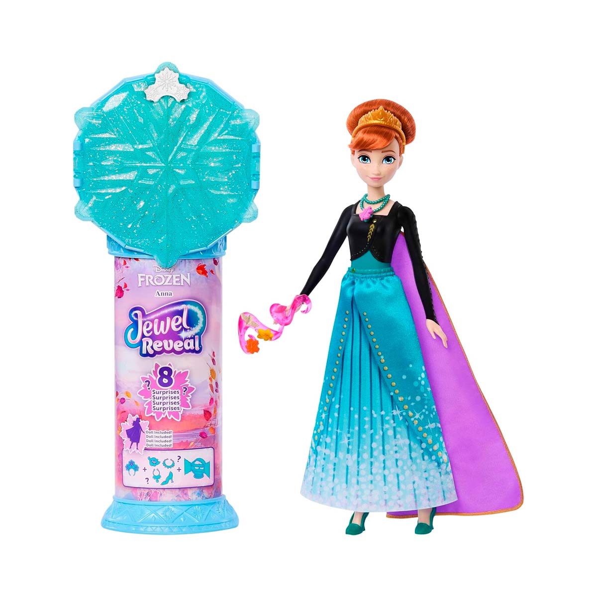 Disney Princess - Jewel Reveal Anna