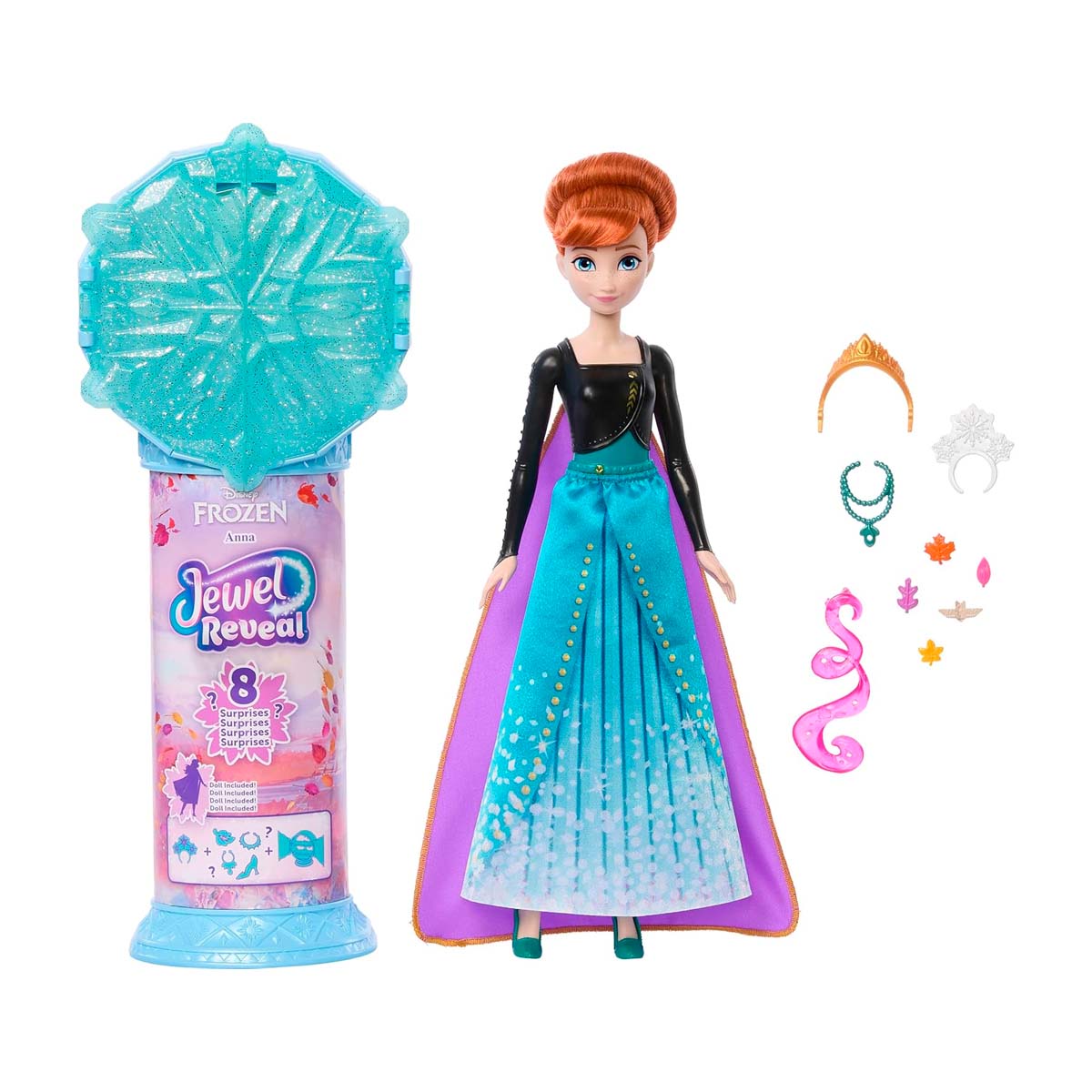 Disney Princess - Jewel Reveal Anna