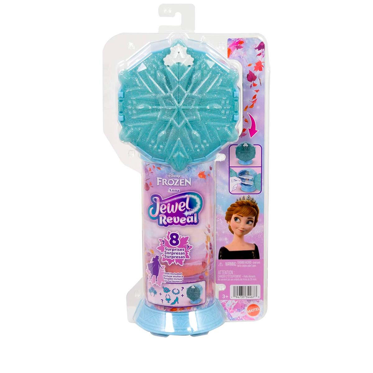 Disney Princess - Jewel Reveal Anna