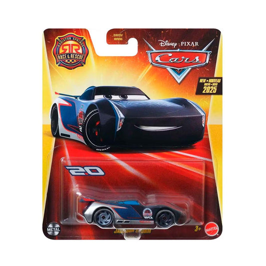 Disney Cars - Die-Cast Single Cars - Jackson Storm