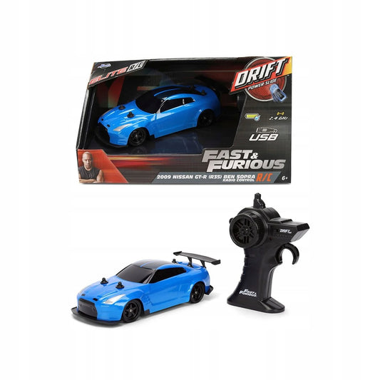 Fast & Furious - 2009 Nissan GT-R (R35) RC Car