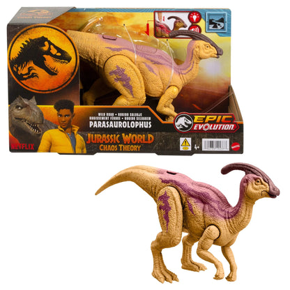 Jurassic World - Wild Roar - Parasaurolophus