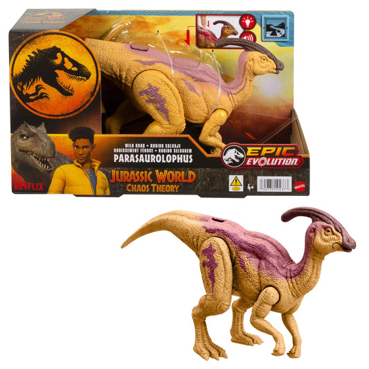 Jurassic World - Wild Roar - Parasaurolophus