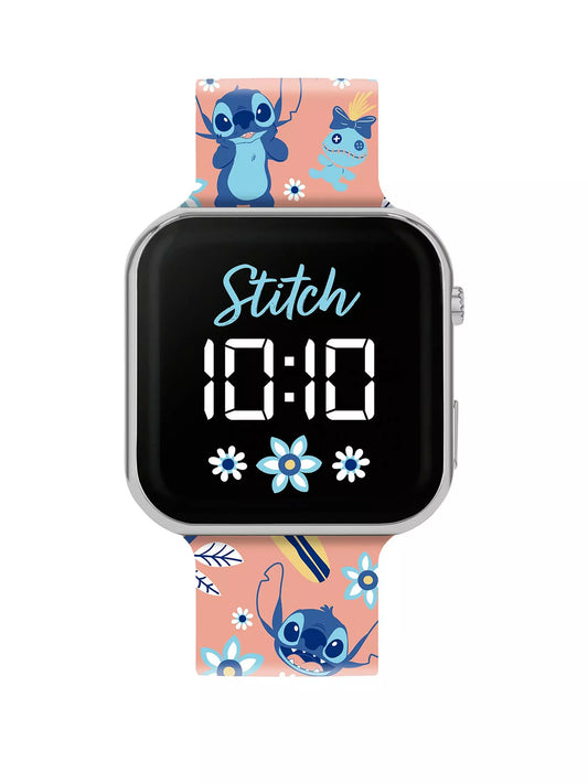 Disney Lilo & Stitch - Printed LED Watch