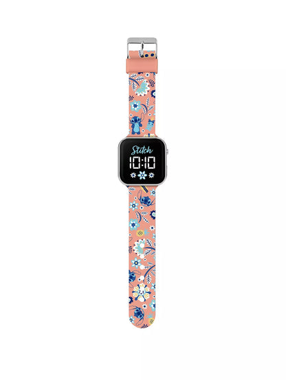 Disney Lilo & Stitch - Printed LED Watch