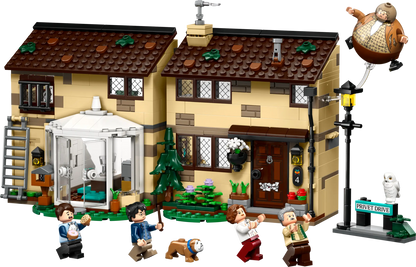 LEGO Harry Potter - Privet Drive: Aunt Marge's Visit (76451)
