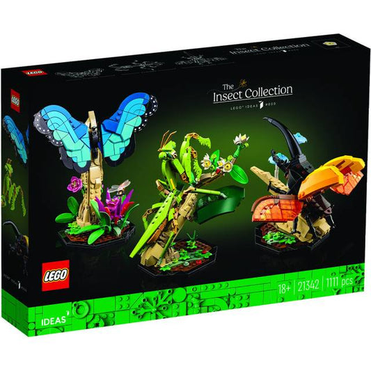 LEGO Ideas - The Insect Collection (21342)