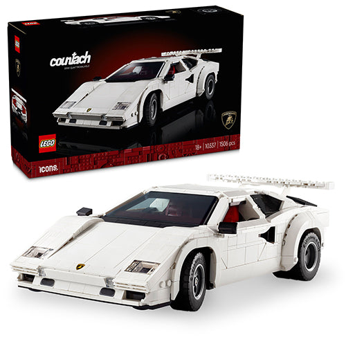 LEGO Icons - Lamborghini Countach 5000 Quattrovalvole (10337)