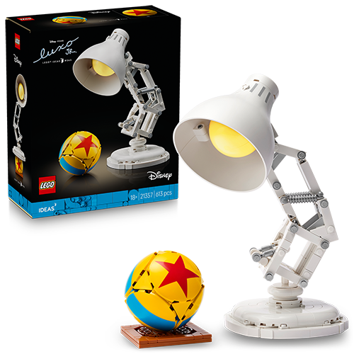 LEGO Disney - Disney Pixar Luxo Jr. (21357)