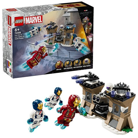 LEGO Marvel - Iron Man & Iron Legion vs Hydra Soldier